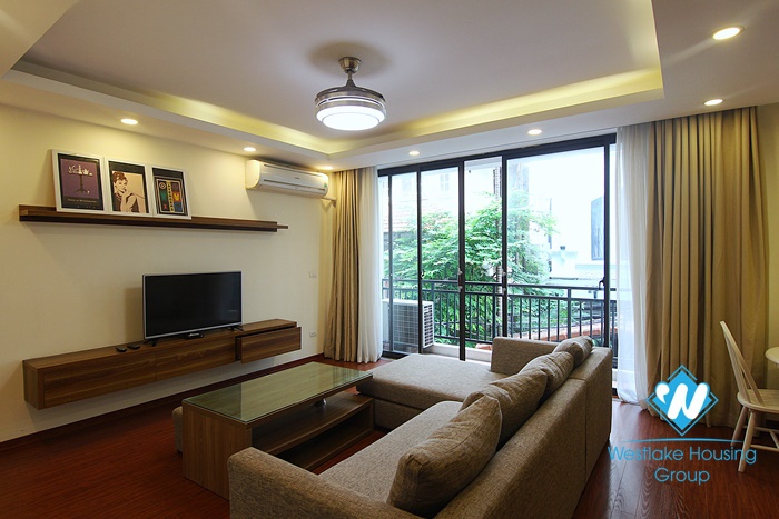 Spacious two bedrooms apartment for rent in To Ngoc Van, Tay Ho
